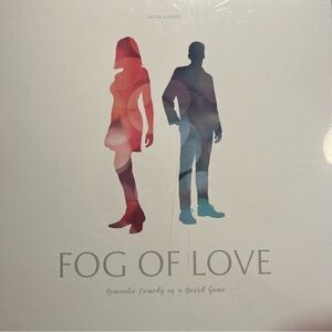 Fog of Love Boardgame for Couples Brand New Sealed